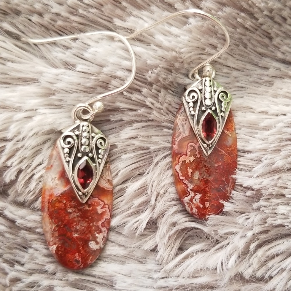 Sterling Silver earrings